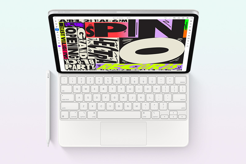 Các phiên bản iPad Pro 12.9 inch 2021 M1 đang được bán tại T&T Center