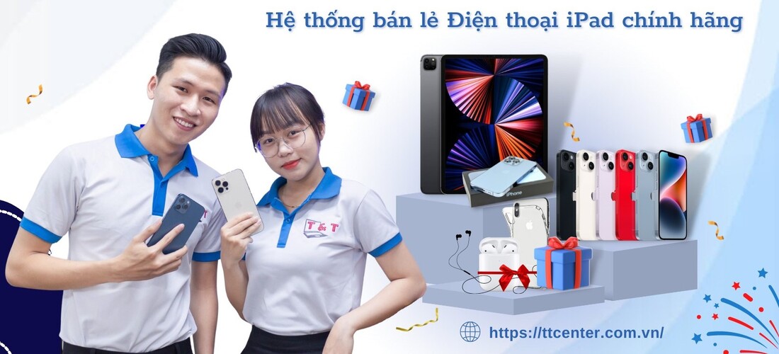 Mua iPad Pro 12.9 inch 2021 M1 chính hãng với giá tốt ưu đãi khủng tại T&T Center