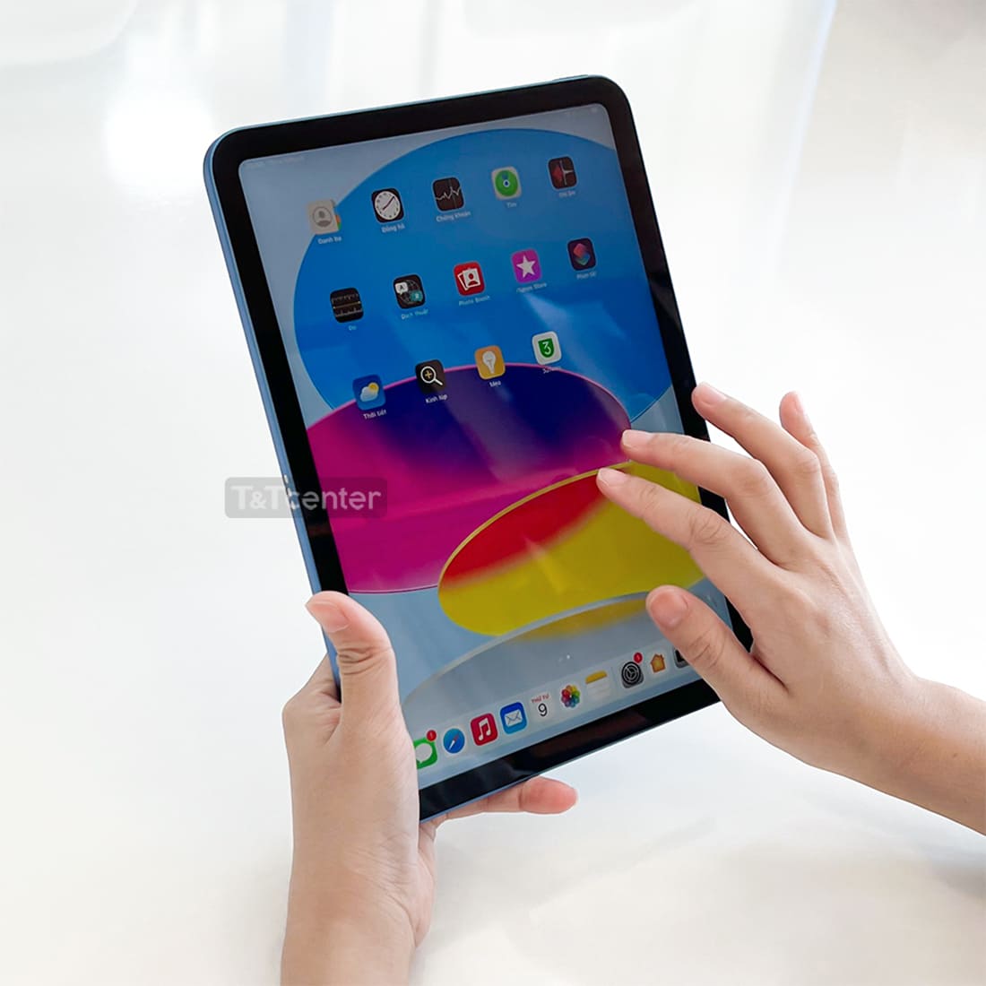 Màn hình iPad 10.9 inch chuẩn sắc nét trong từng pixels