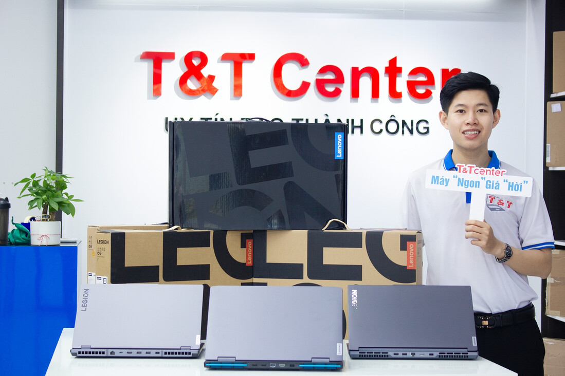 Mua Lenovo Legion 7i 16IRX9 2024 giá tốt nhất tại T&T Center?
